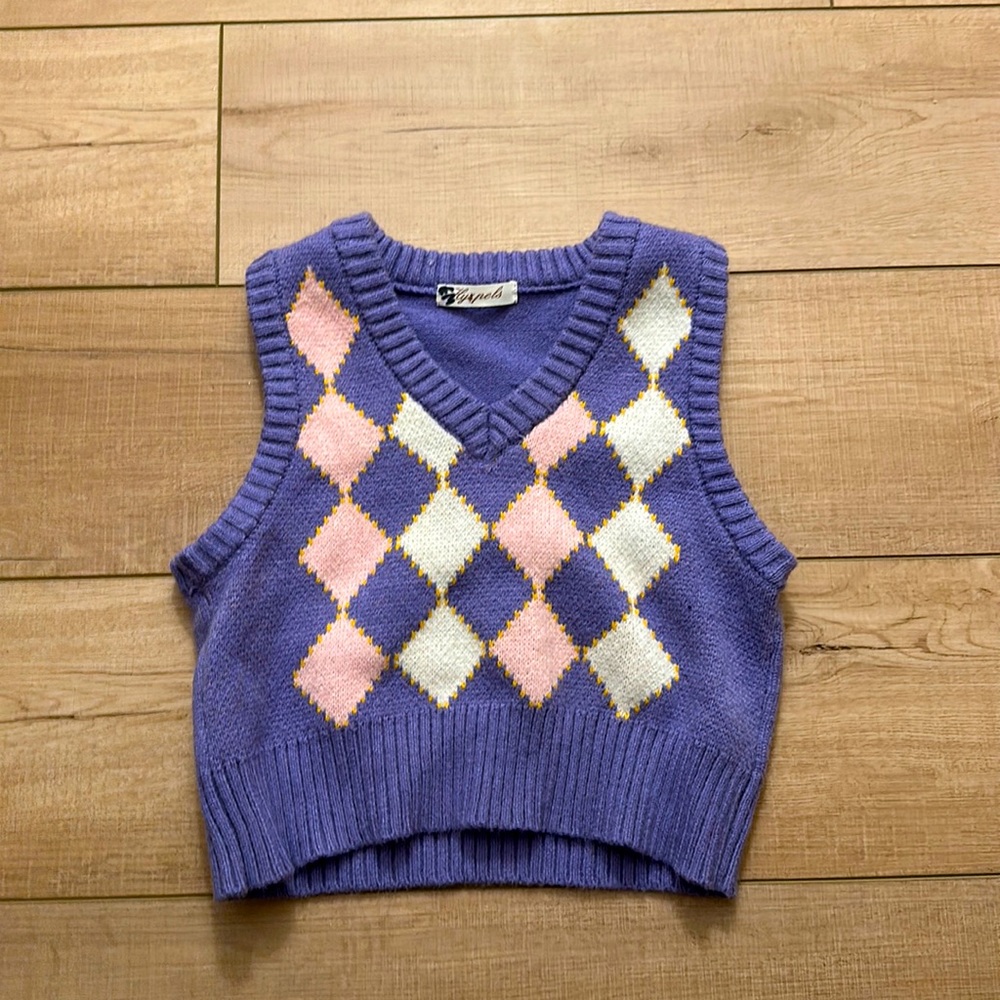 Argyle Vest!!!